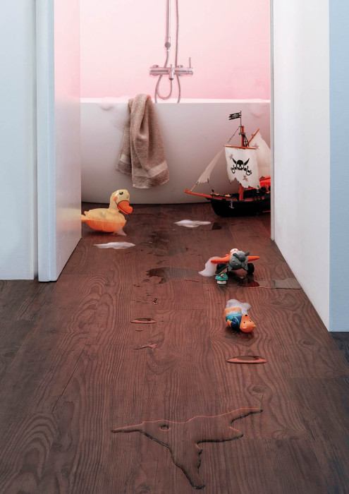 Wicanders Korkboden wood Hydrocork Plus Century Morocco Pine 1-Stab Landhausdiele 4V main product photo