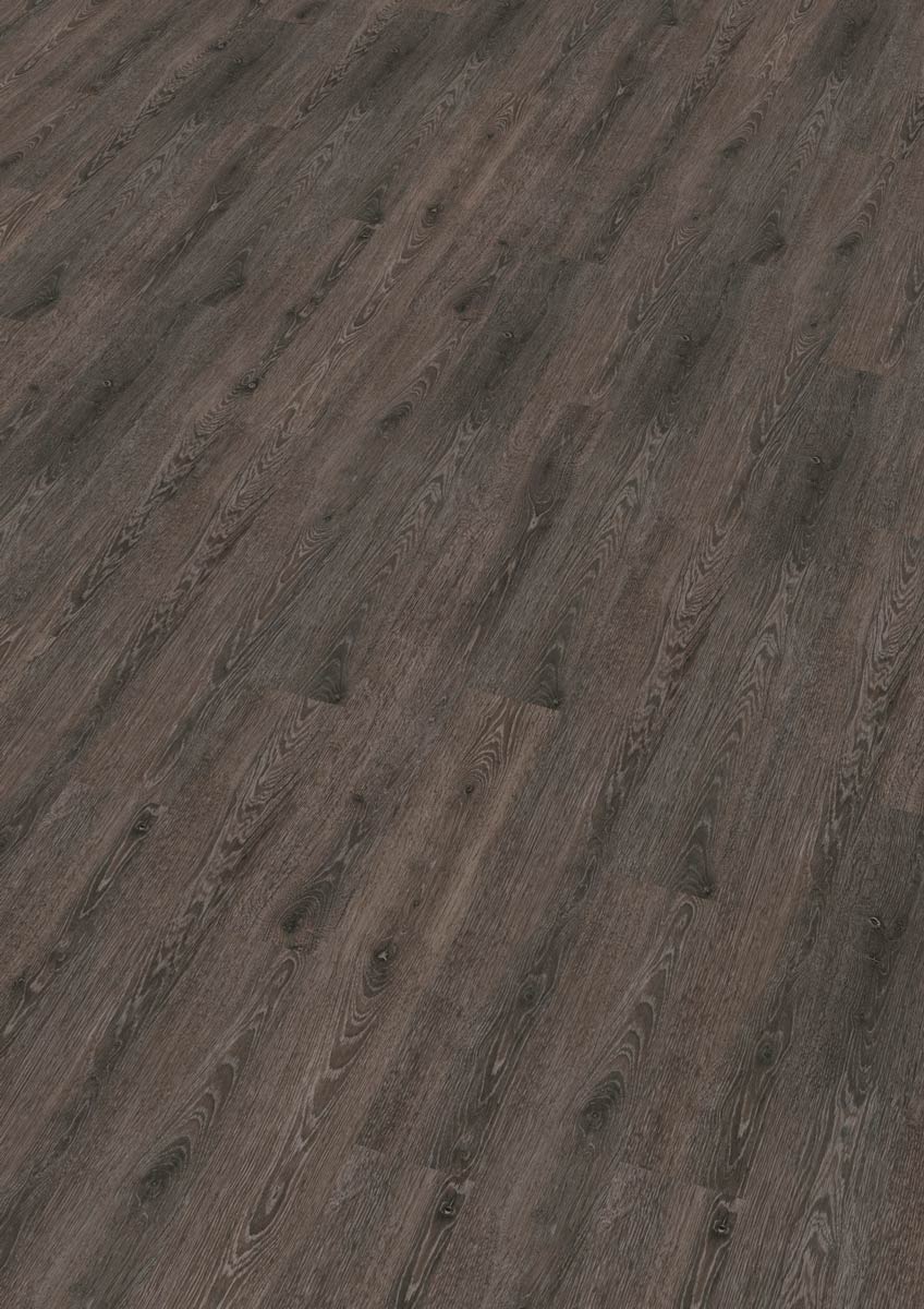 Wicanders Korkboden wood Hydrocork Eiche Cinder 1-Stab Landhausdiele 4V Raum1