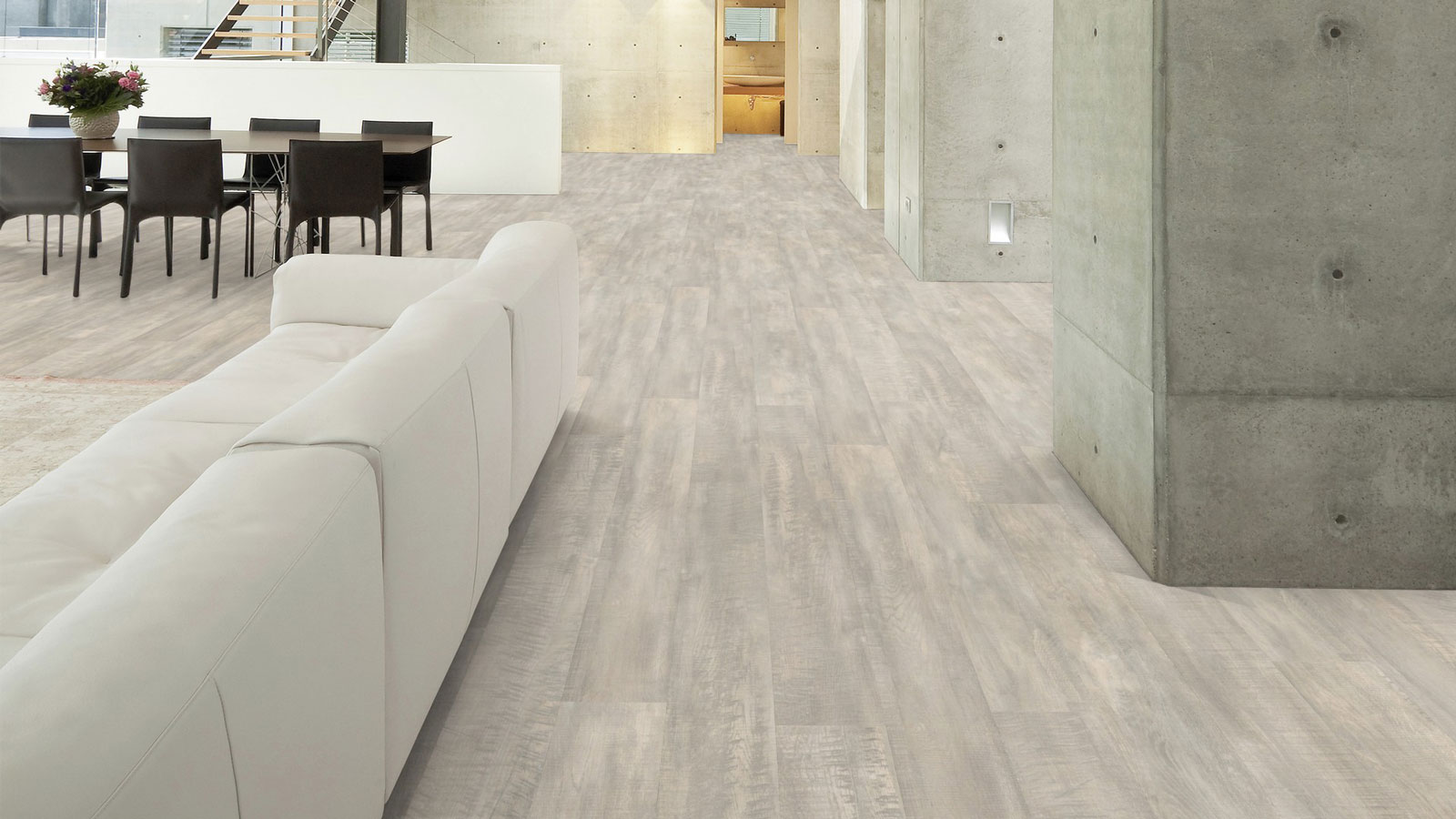 Wicanders Korkboden wood Hydrocork Eiche Claw Silver 1-Stab Landhausdiele 4V Raum4