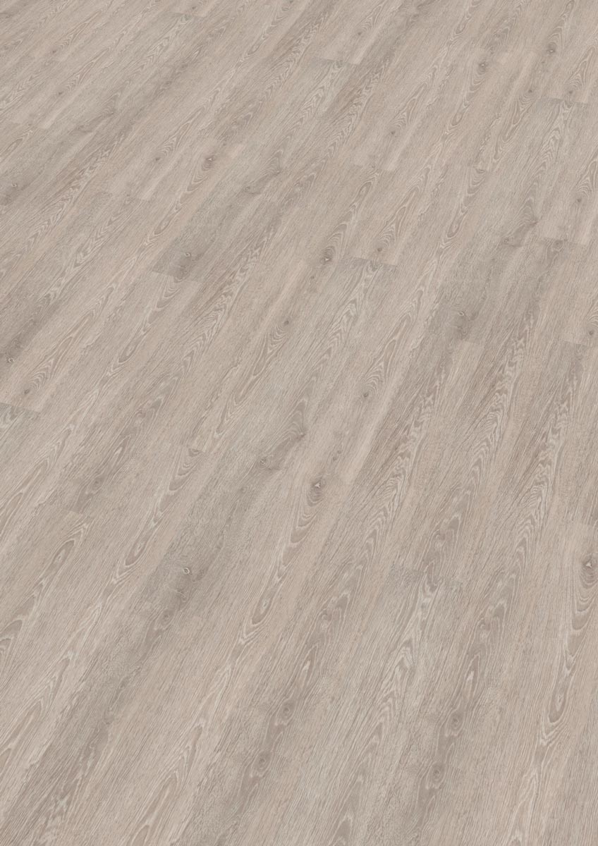 Wicanders Korkboden wood Hydrocork Eiche Limed Grey 1-Stab Landhausdiele 4V Raum1