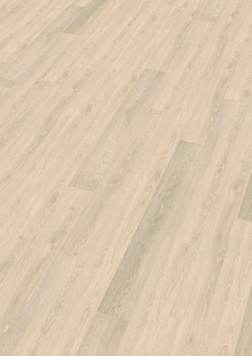 Wicanders Korkboden wood Hydrocork Eiche Sand 1-Stab Landhausdiele 4V Raum1