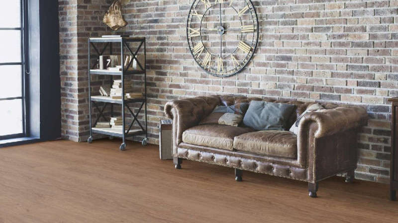 Wicanders Korkboden wood Hydrocork Plus Elegant Roble tablón de 1 lama 4V PF main product photo