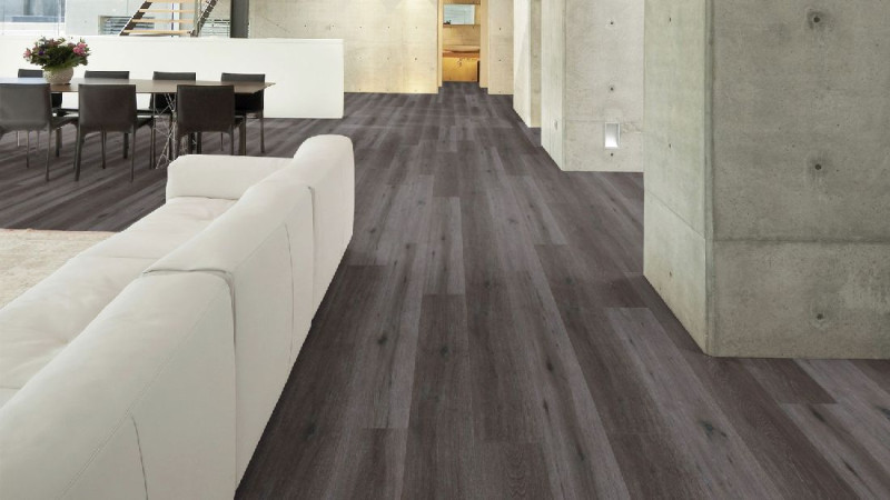 Wicanders Korkboden madera Hydrocork Plus Roble Gris Rústico 1-Estab Landhausdiele 4V main product photo