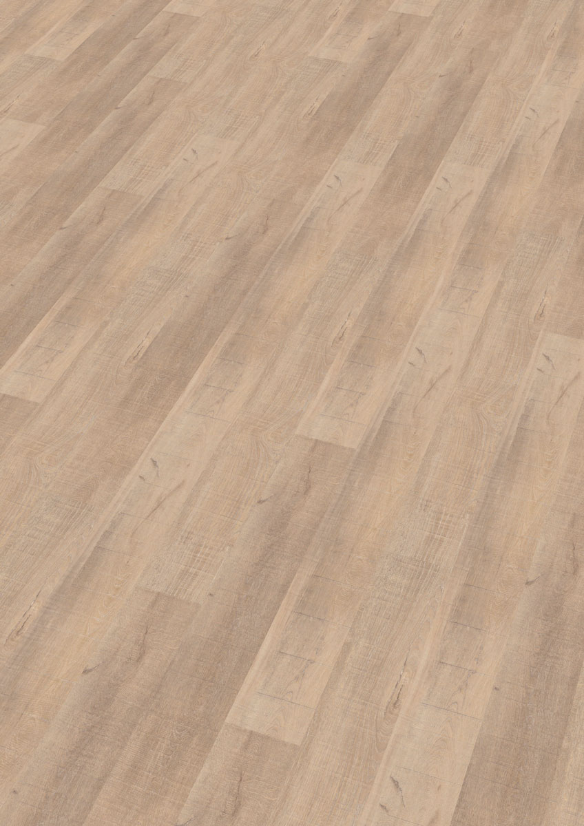 Wicanders Korkboden wood Hydrocork Sawn Bisque Oak 1-Stab Landhausdiele 4V Raum1