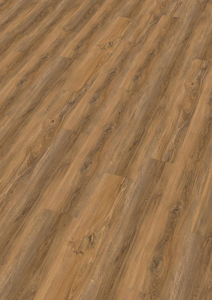 Wicanders Korkboden wood Hydrocork Sylvan Gold Oak 1-Stab Landhausdiele 4V Raum1