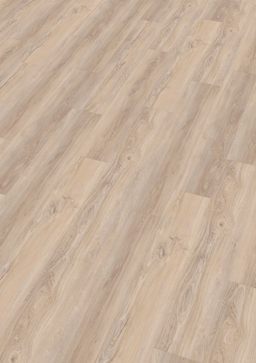 Wicanders Korkboden wood Hydrocork Wheat Oak 1-Stab Landhausdiele 4V Raum1