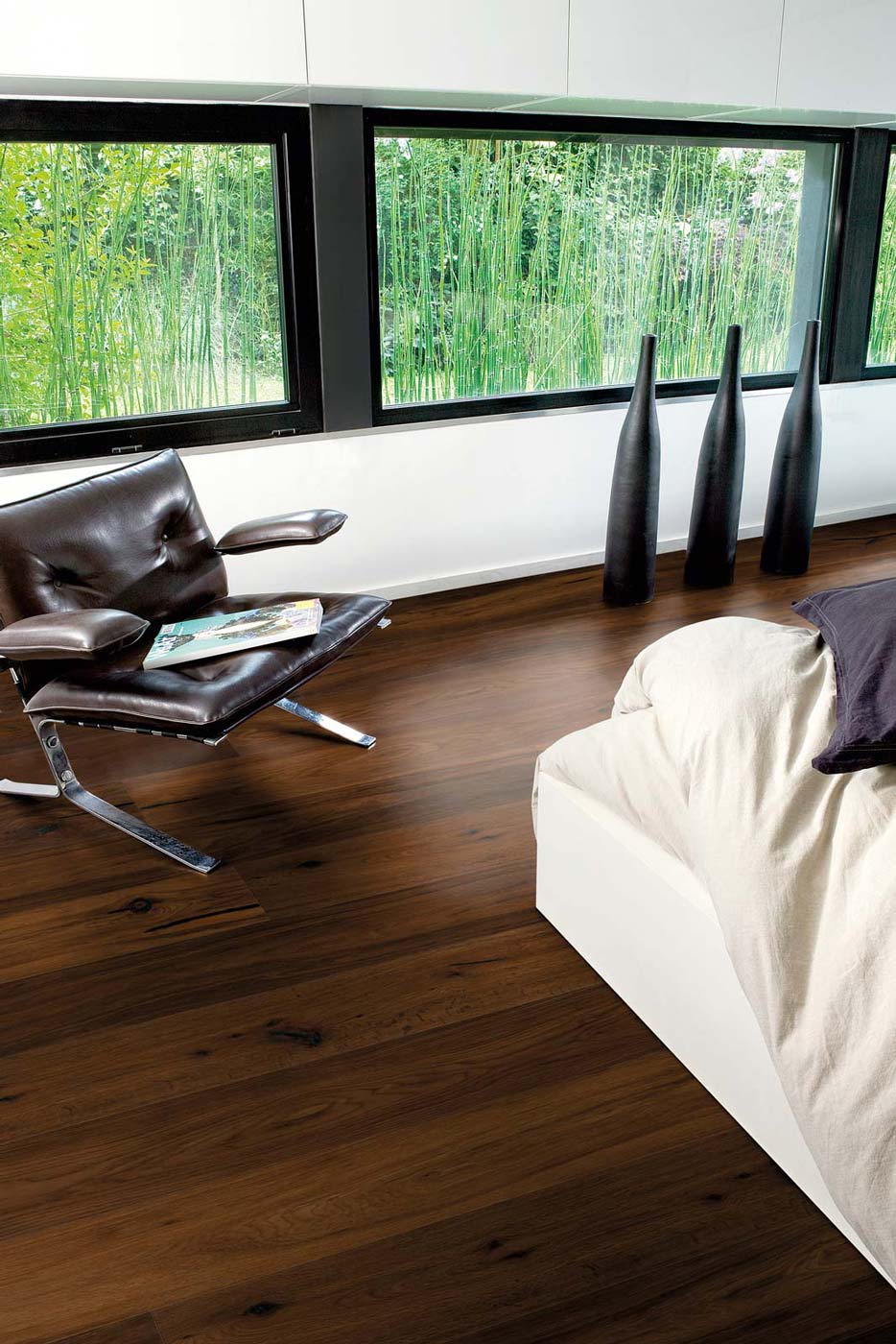 Wicanders Parkett Kentucky Antique Eiche New Hampshire Rustikal 1-Stab Landhausdiele 4V Raum3