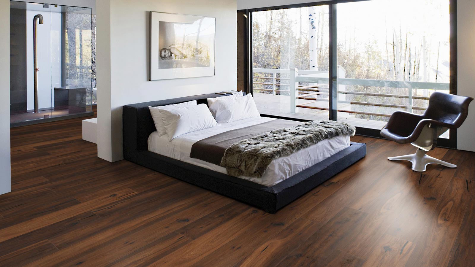 Wicanders Parkett Kentucky Antique Eiche New Hampshire Rustikal 1-Stab Landhausdiele 4V Raum5