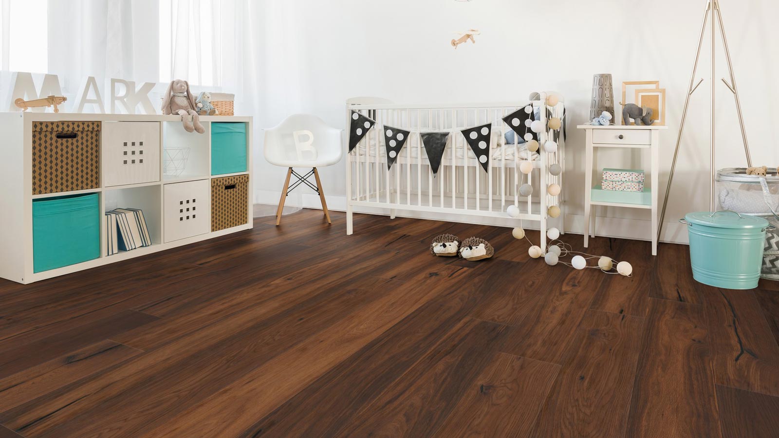 Wicanders Parkett Kentucky Antique Eiche New Hampshire Rustikal 1-Stab Landhausdiele 4V Raum6