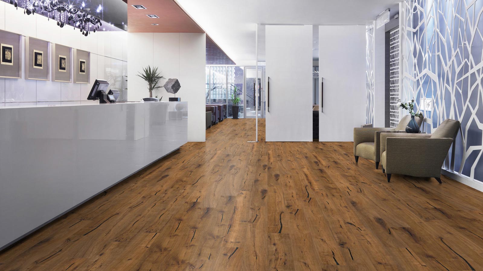 Wicanders Parkett Kentucky Rustikal Eiche Denver Rustikal 1-Stab Landhausdiele 4V Raum4