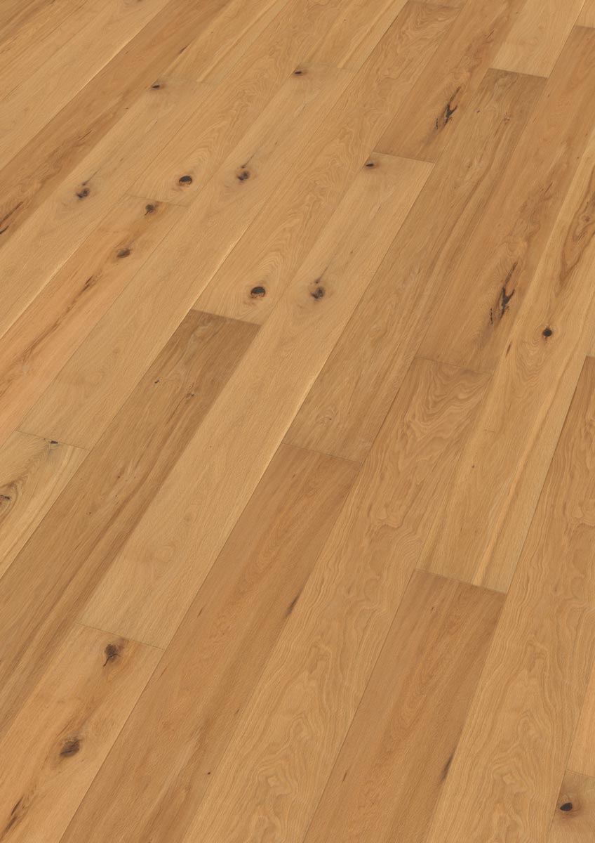 Wicanders Parkett Kentucky Standard Eiche Dallas Rustikal 1-Stab Landhausdiele 4V Raum1