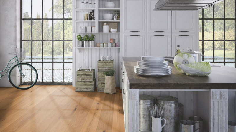 Wicanders Parquet Kentucky Standard Oak Dallas Rustic 1-strip 4V main product photo