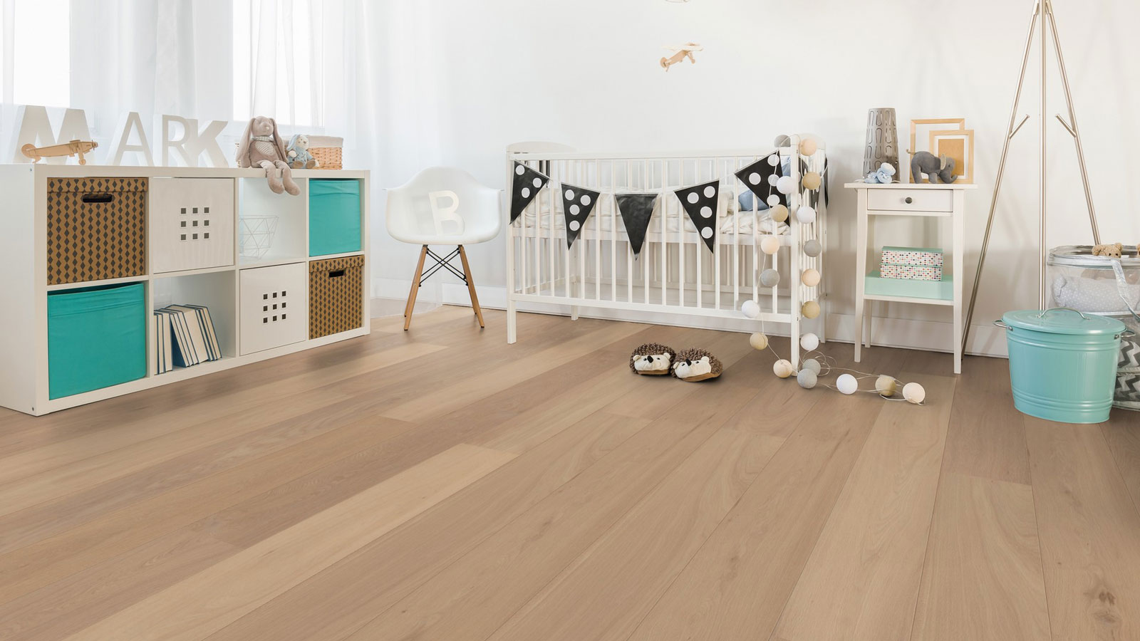 Wicanders Parkett Manor House Eiche Carlisle Natur 1-Stab Landhausdiele 2V Raum8