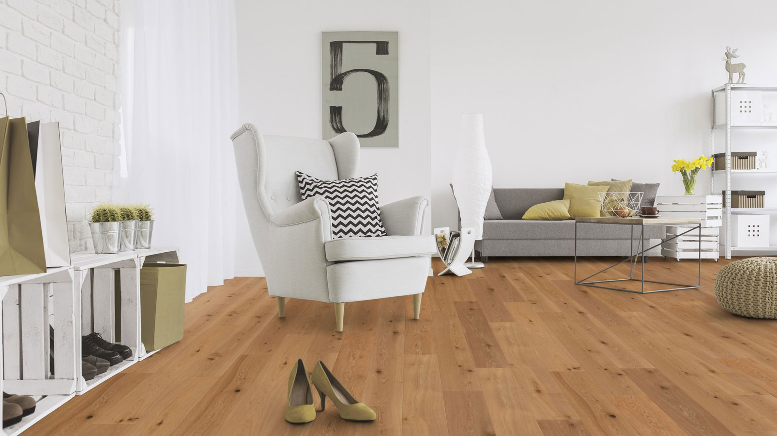 Wicanders Parkett Manor House Eiche Stanley Rustikal 1-Stab Landhausdiele 2V Raum3