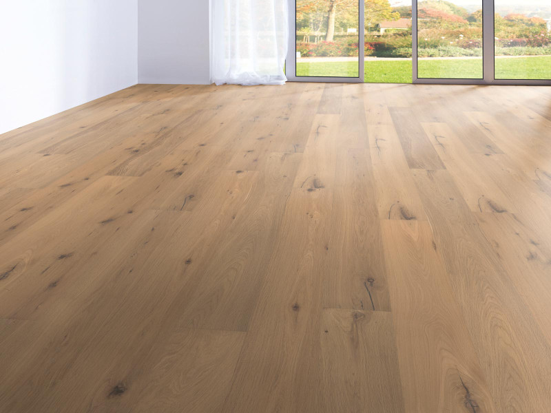 Wicanders Parquet Victoria Rustique Chêne Ivory 1 frise 4V main product photo
