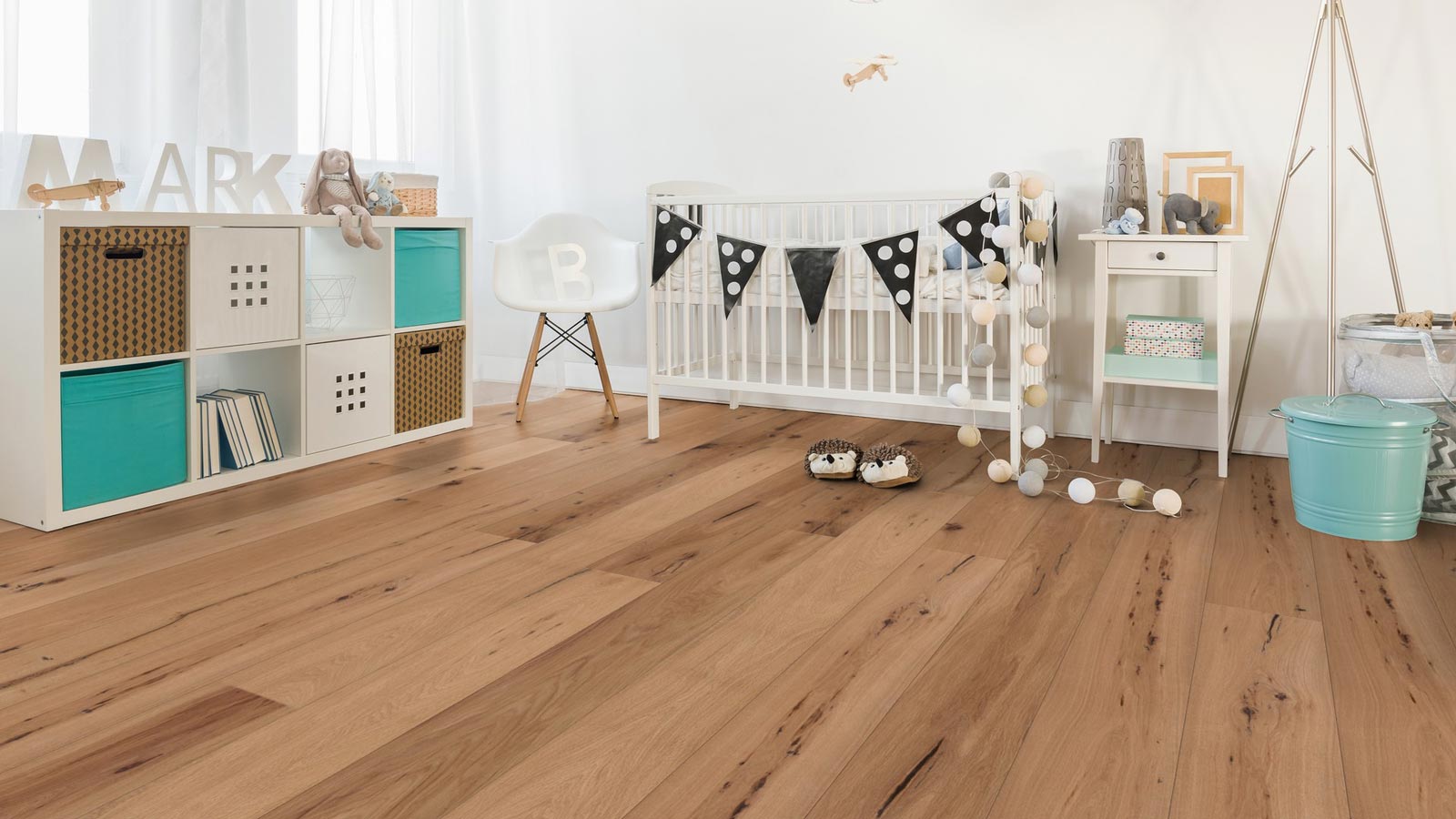 Wicanders Parkett Victoria Eiche Sand Rustikal 1-Stab Landhausdiele 4V Raum8