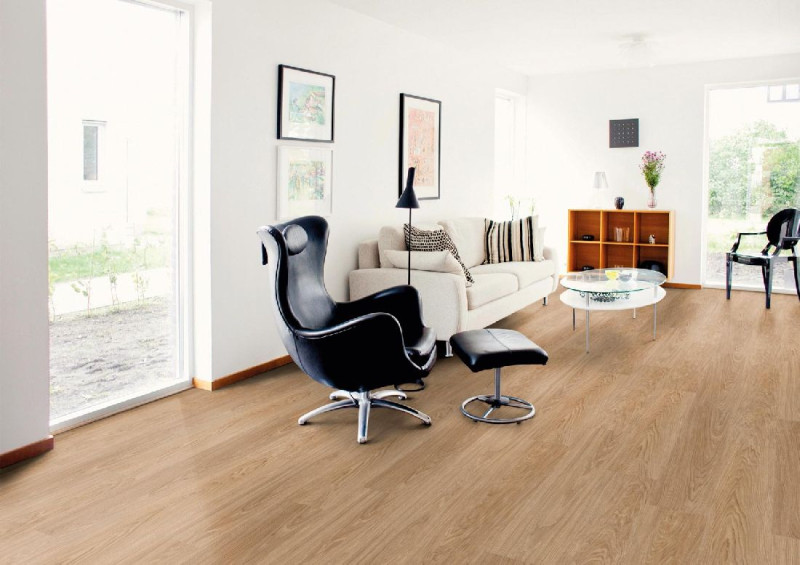 Wicanders Vinyl flooring wood Go Caribbean Oak 1-strip main product photo