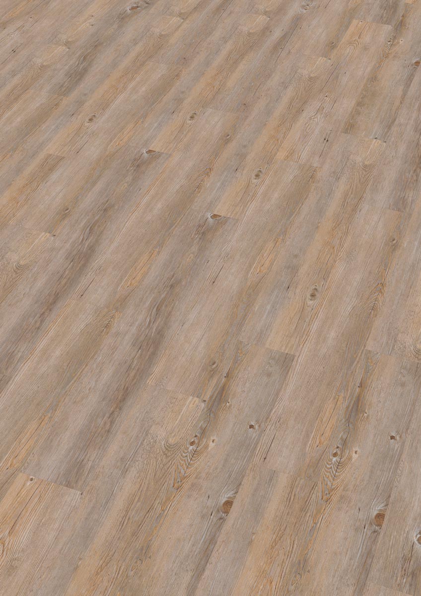 Wicanders Vinyl wood Go Eiche Alaska 1-Stab Landhausdiele Raum1