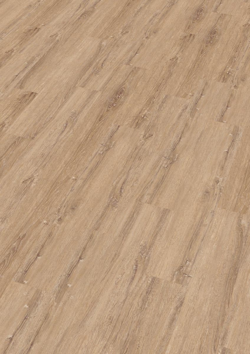 Wicanders Vinyl wood Go Eiche gekalkt 1-Stab Landhausdiele Raum1
