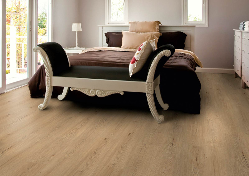 Wicanders Vinylboden wood Go Linen Oak 1-Stab Landhausdiele main product photo
