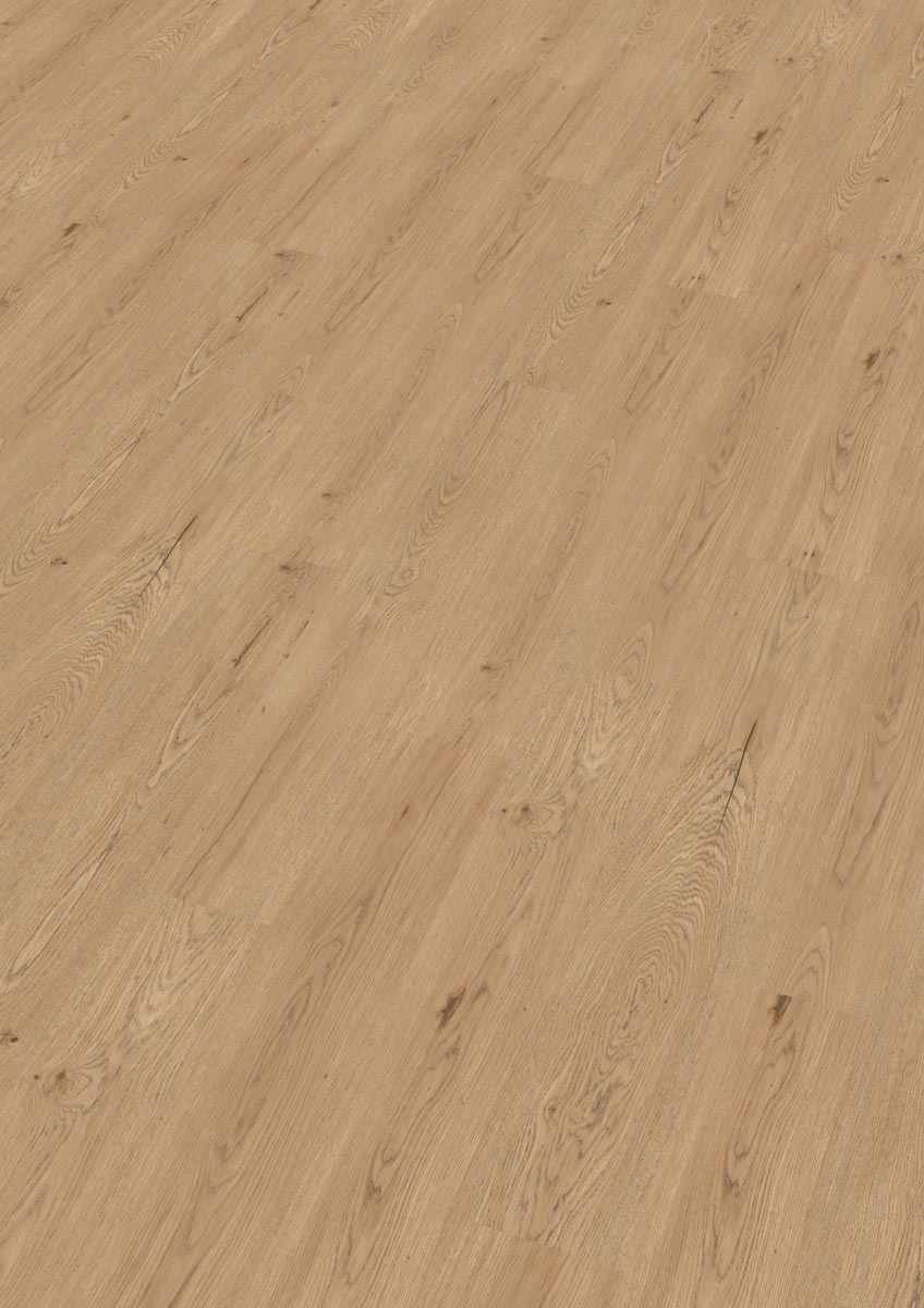 Wicanders Vinyl wood Go Linen Oak 1-Stab Landhausdiele Raum1