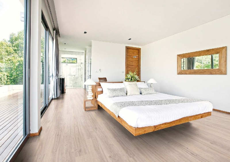 Wicanders Vinylboden wood Go Pastel Oak tablón de 1 lama main product photo