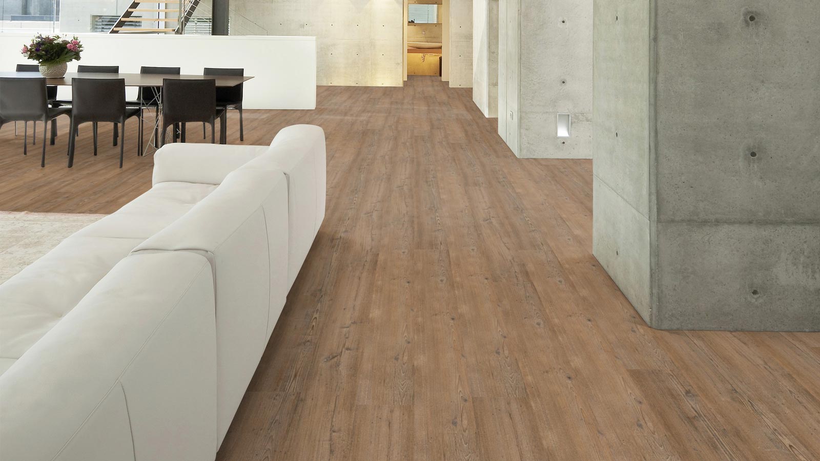 Wicanders Vinyl wood Resist Arcadian Rye Pine 1-Stab Landhausdiele 4V Raum4