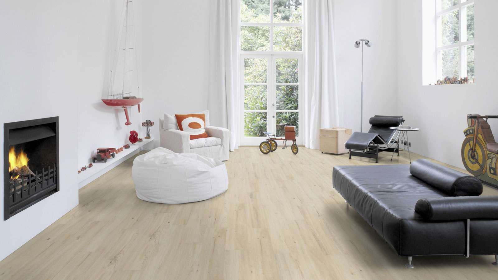 Wicanders Vinyl wood Resist ECO Diamond Oak 1-Stab Landhausdiele 4V Raum3