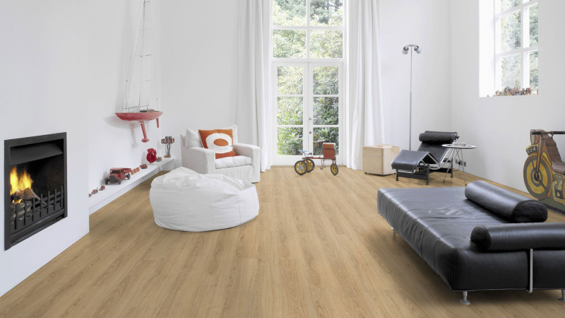 Wicanders Organic flooring wood Resist ECO Royal Oak 1-strip 4V main product photo