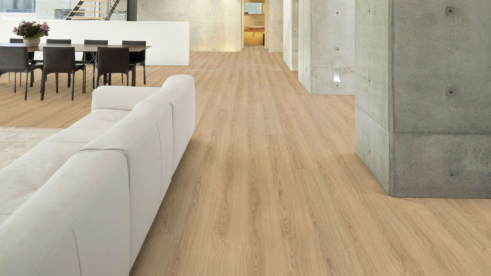 Wicanders Vinyl wood Resist ECO Royal Oak 1-Stab Landhausdiele 4V Raum4