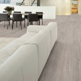 Wicanders vinyl flooring wood Resist Oak Limed Grey 1-plank wideplank 4V