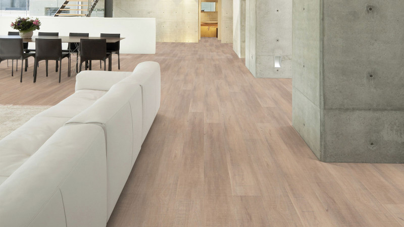 Wicanders suelos vinílicos de madera Resist Bisque Roble de 1 lama de ancho 4V main product photo