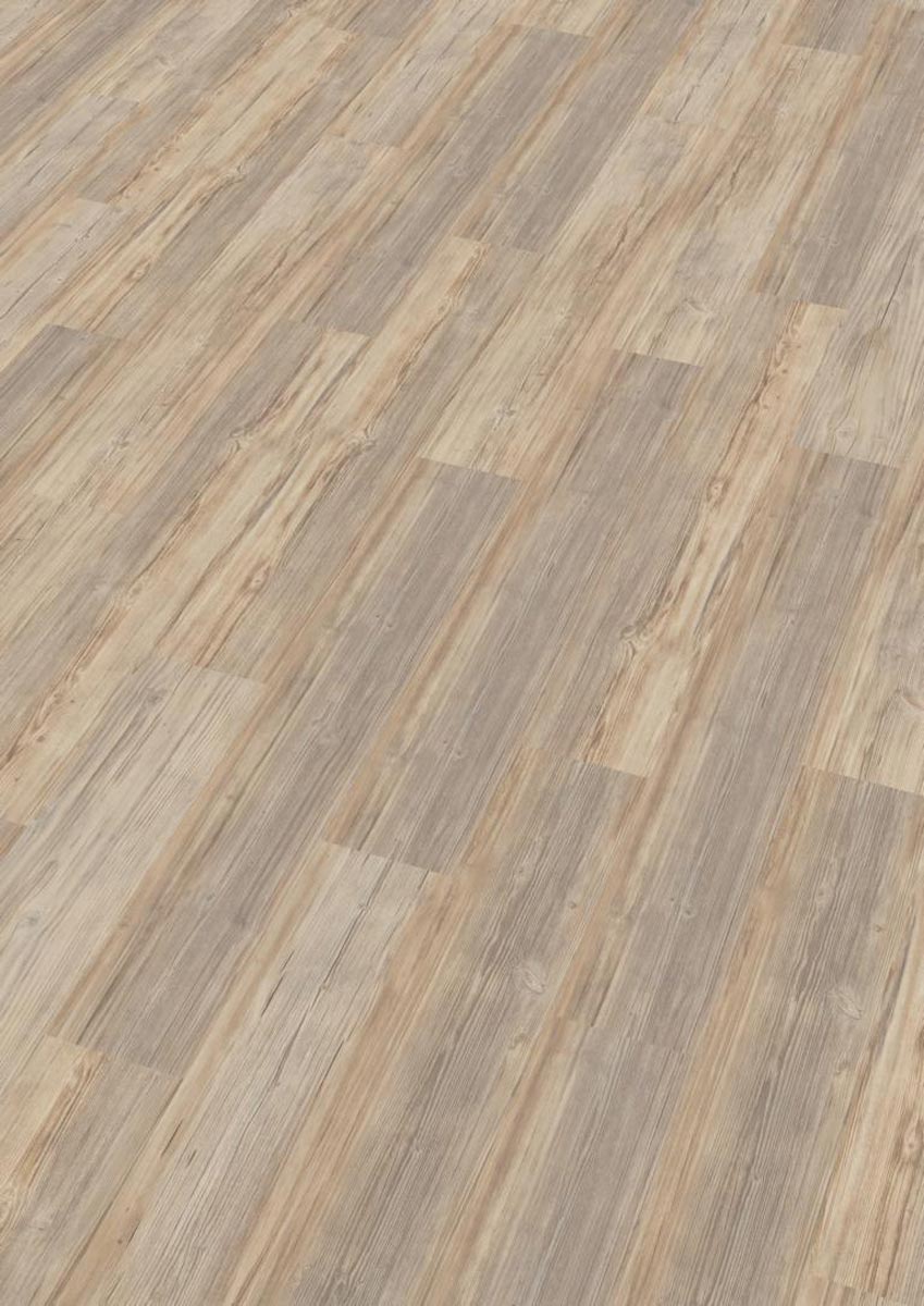 Wicanders Vinylboden wood Go Lärche Altweiß 1-Stab Landhausdiele Raum1