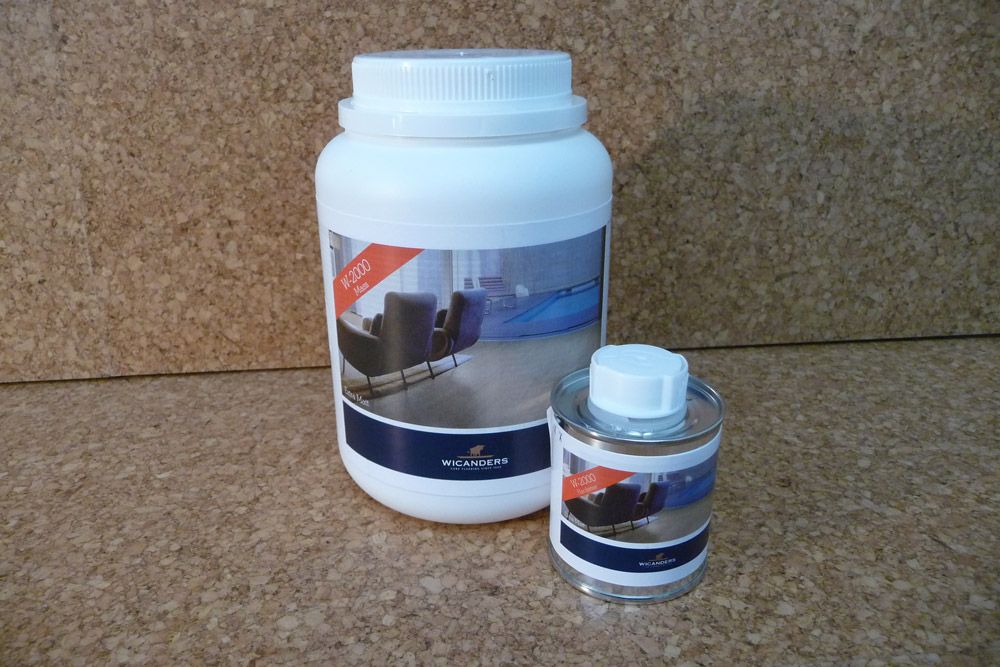 Wicanders Water-based varnish for cork flooring W-2000 5 L