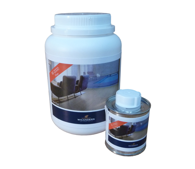 Wicanders Water-based varnish for cork flooring W-2000 5 L main product photo
