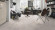 Wineo Purline Bioboden 1000 Stone L elastisch Urban Concrete Light Fliese M4V zum kleben Raum7 Wineo Purline Bioboden 1000 Stone L elastisch Urban Concrete Light Fliese M4V zum kleben Raum7