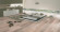 Wineo Purline Bioboden 1000 Wood XL elastisch Rustic Oak Taupe 1-Stab Landhausdiele 4V zum kleben Raum7
