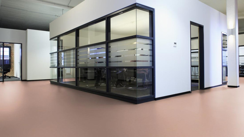 Wineo Purline Sols biologiques 1500 Chip Almond Beige Rouleaux main product photo