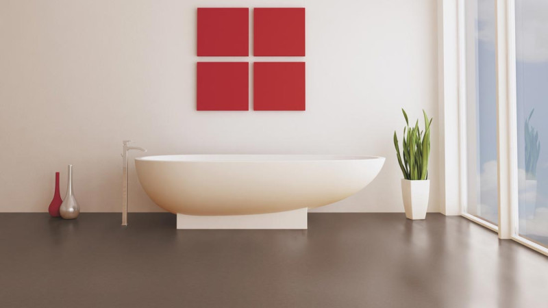 Wineo Purline Bioboden 1500 Chip Chocolate Brown Rollenware main product photo