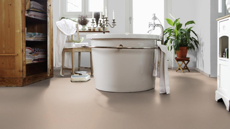 Suelo ecológico Wineo Purline 1500 Chip Algodón Beige En rollo main product photo