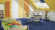 Wineo Purline Bioboden 1500 Chip Royal Blue Rollenware Raum2 Wineo Purline Bioboden 1500 Chip Royal Blue Rollenware Raum2