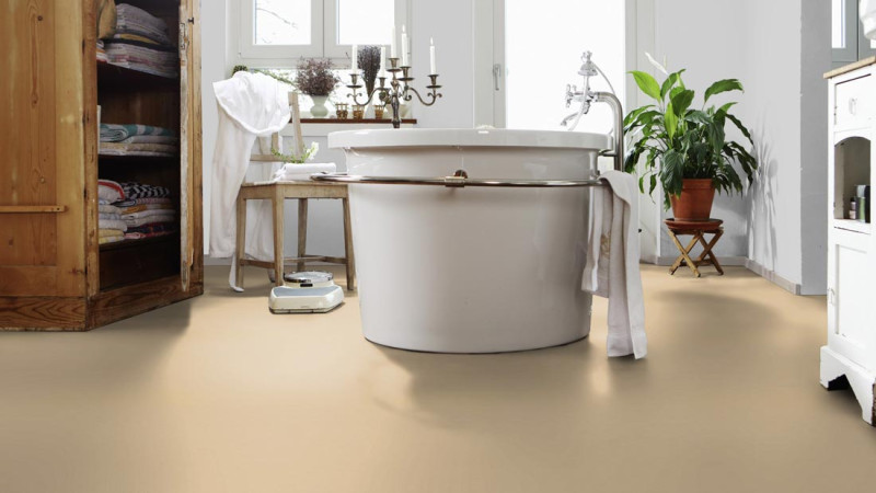 Wineo Purline Bioboden 1500 Chip Sunshine Yellow Rollenware main product photo