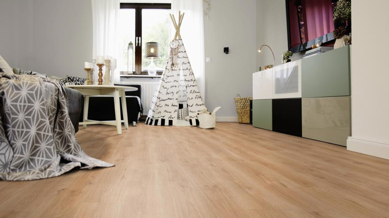 Wineo Purline Bioboden 1500 Wood Newport Oak Brown Rollenware main product photo