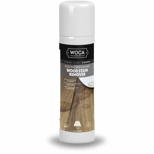 WOCA Quitamanchas para superficies de madera sin tratar, enjabonadas, aceitadas o enceradas