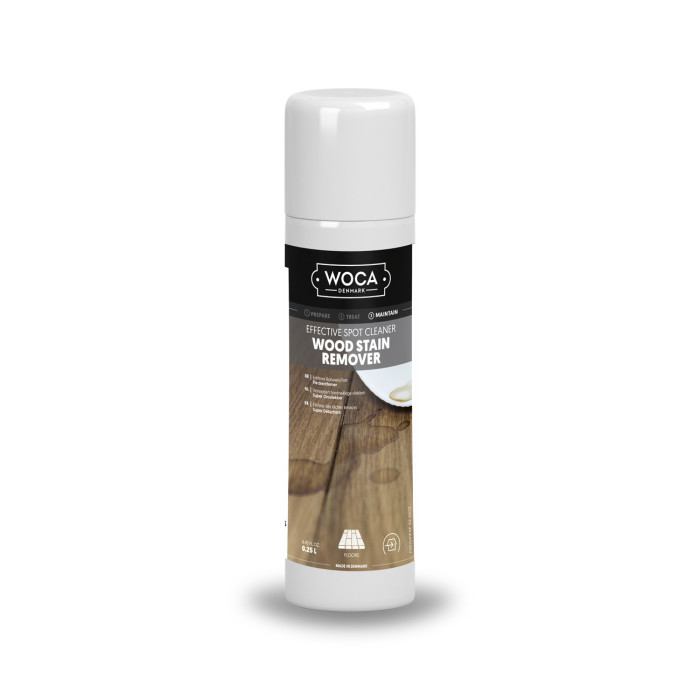 WOCA Fleckenentferner für unbehandelte, geseifte, geölte oder gewachste Holzoberflächen main product photo