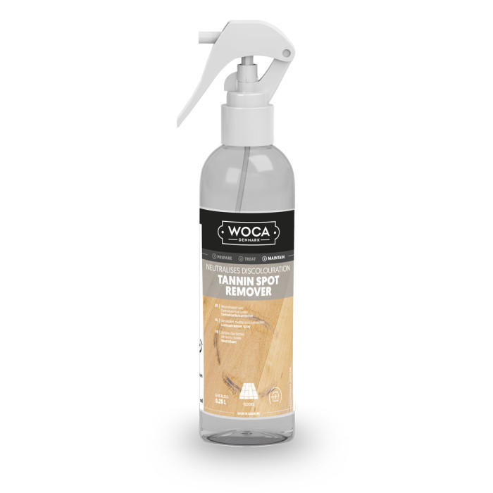 WOCA Neutralisant pour élimination des tâches de tannin noires 0,25 L main product photo