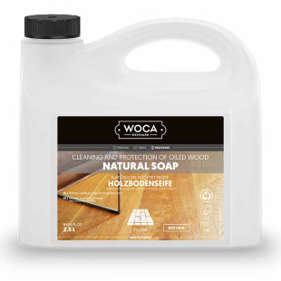 WOCA Holzbodenseife Natur 2,5 l