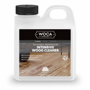 WOCA Intensivreiniger für Reinigung von verschmutzen Holzoberflächen 1 l