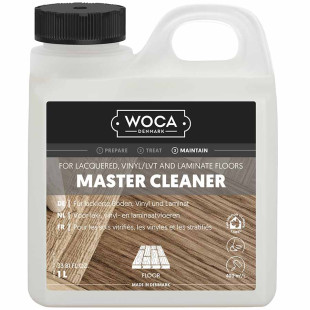 WOCA Master Cleaner Vinylreiniger Laminatreiniger und Lackseife Natur 1 l