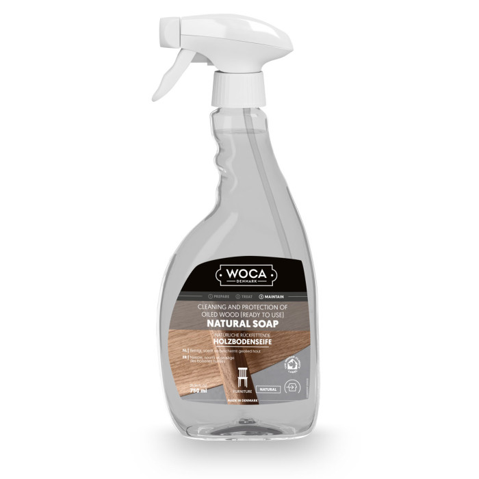 WOCA Naturseife Spray Natur 0,75 l main product photo